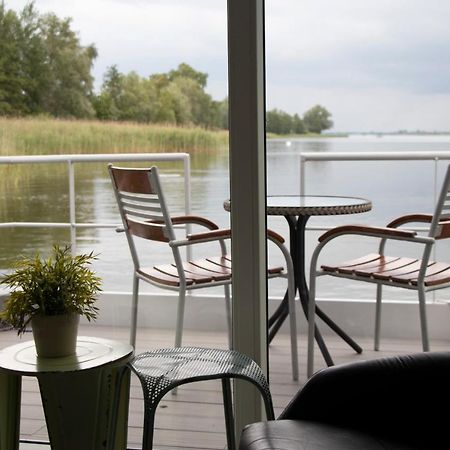 Houseboat Uitzicht Over Veluwemeer, Natuurlokatie, Prachtige Vergezichten 比丁赫伊曾 外观 照片