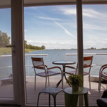 Houseboat Uitzicht Over Veluwemeer, Natuurlokatie, Prachtige Vergezichten 比丁赫伊曾 外观 照片
