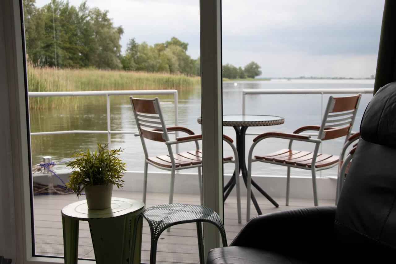 Houseboat Uitzicht Over Veluwemeer, Natuurlokatie, Prachtige Vergezichten 比丁赫伊曾 外观 照片