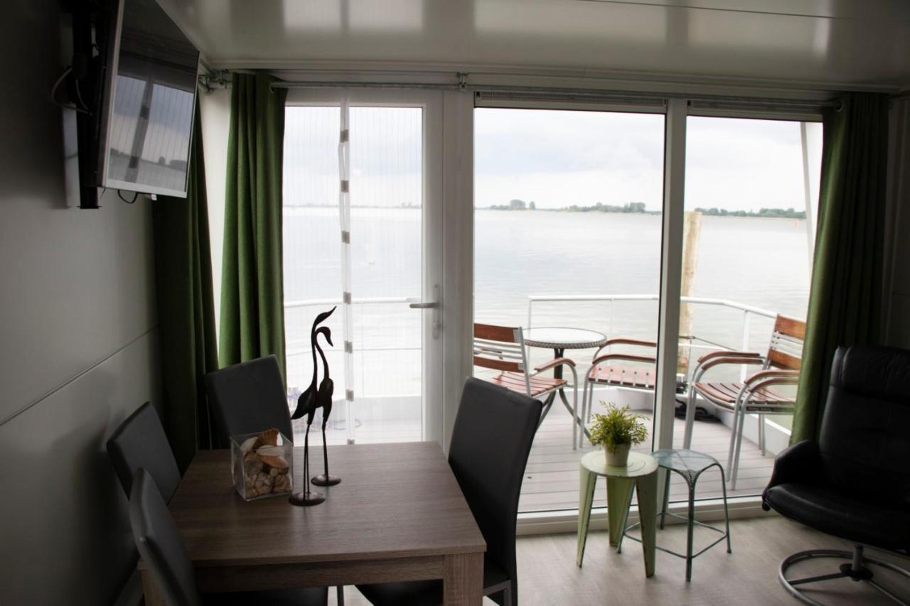 Houseboat Uitzicht Over Veluwemeer, Natuurlokatie, Prachtige Vergezichten 比丁赫伊曾 外观 照片