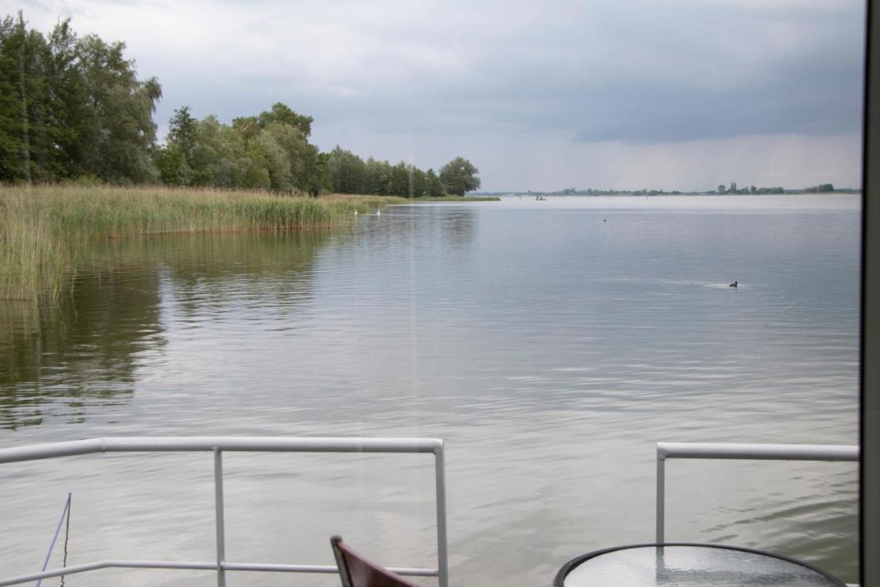 Houseboat Uitzicht Over Veluwemeer, Natuurlokatie, Prachtige Vergezichten 比丁赫伊曾 外观 照片