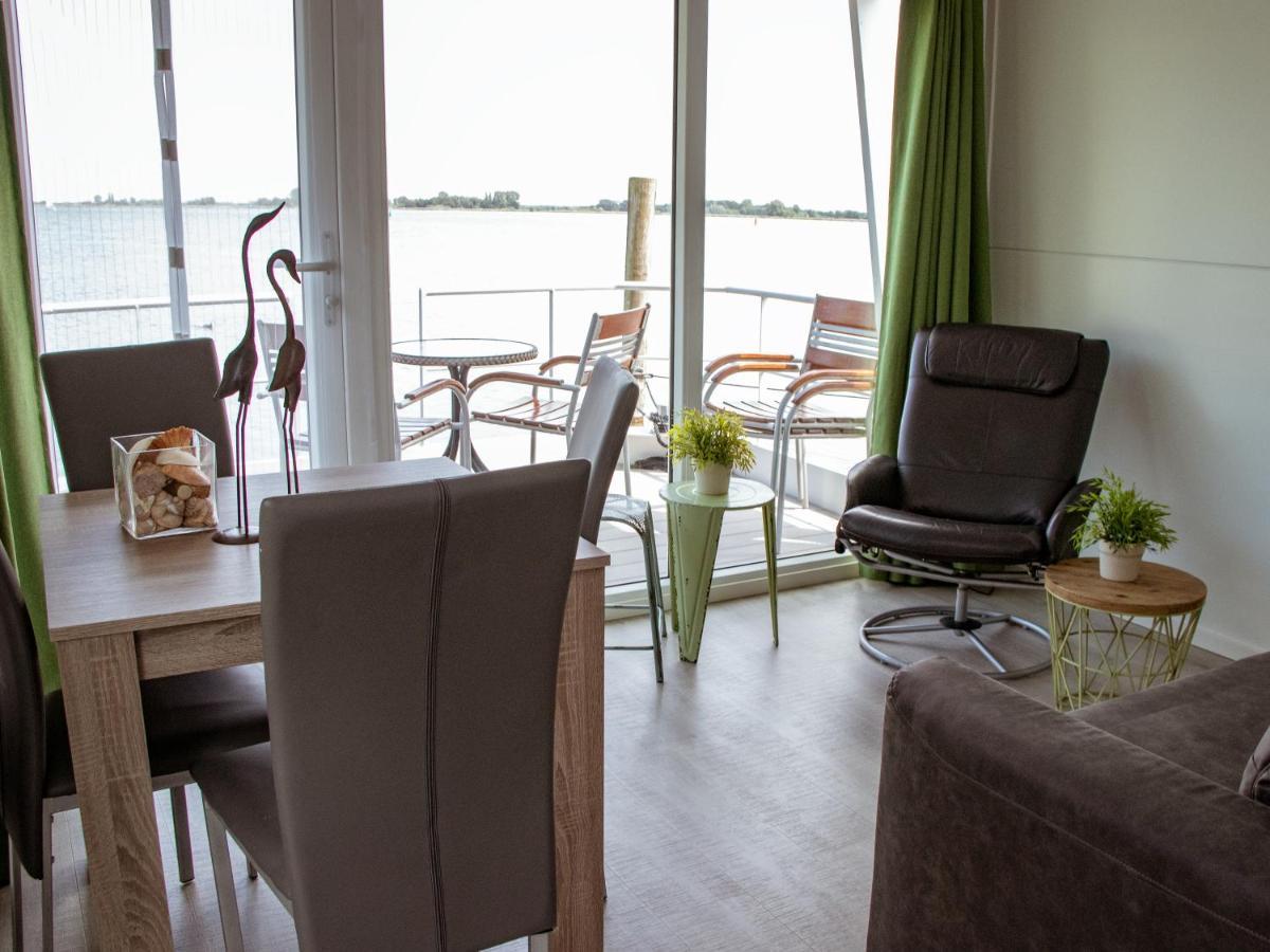 Houseboat Uitzicht Over Veluwemeer, Natuurlokatie, Prachtige Vergezichten 比丁赫伊曾 外观 照片