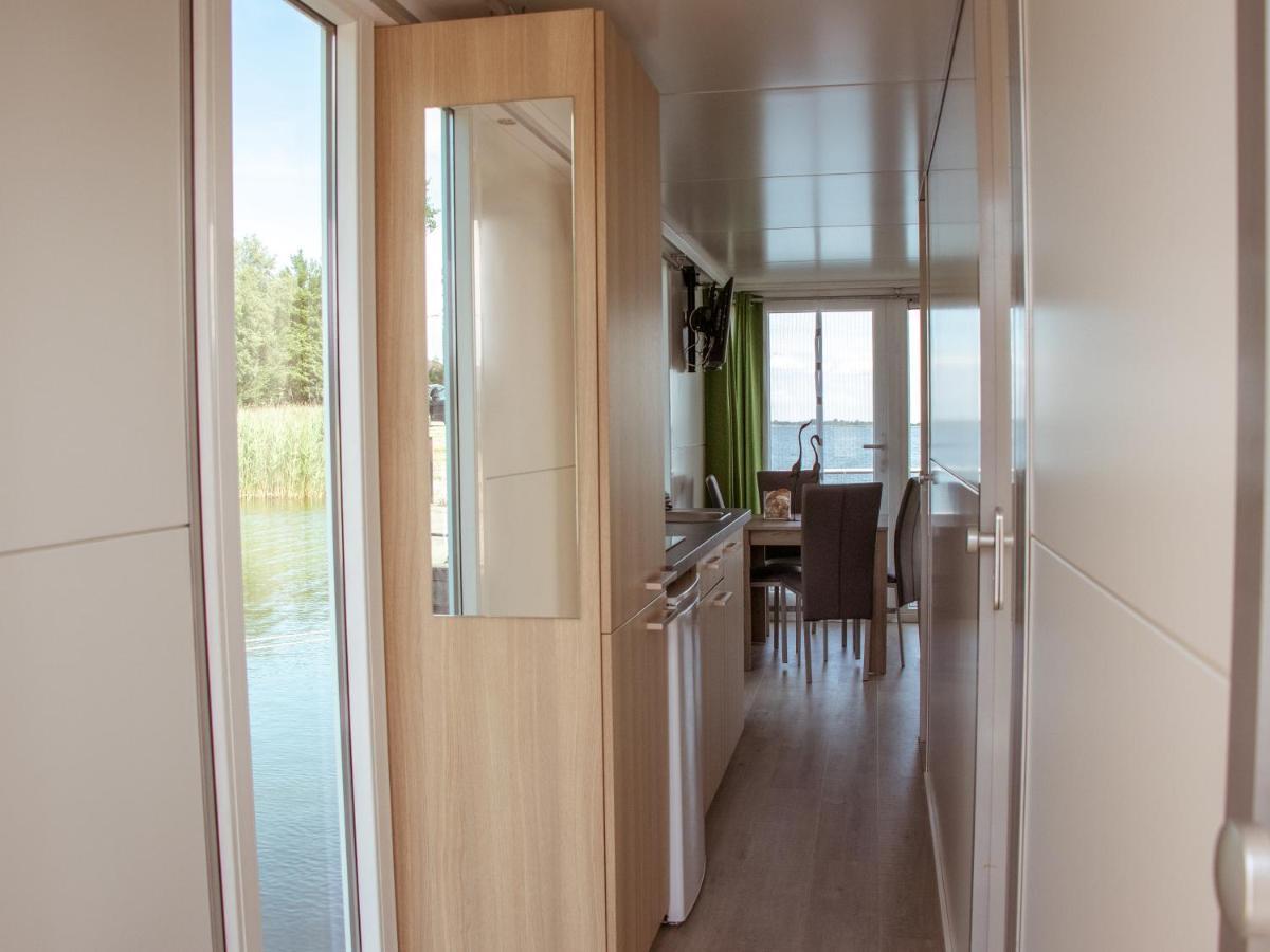 Houseboat Uitzicht Over Veluwemeer, Natuurlokatie, Prachtige Vergezichten 比丁赫伊曾 外观 照片