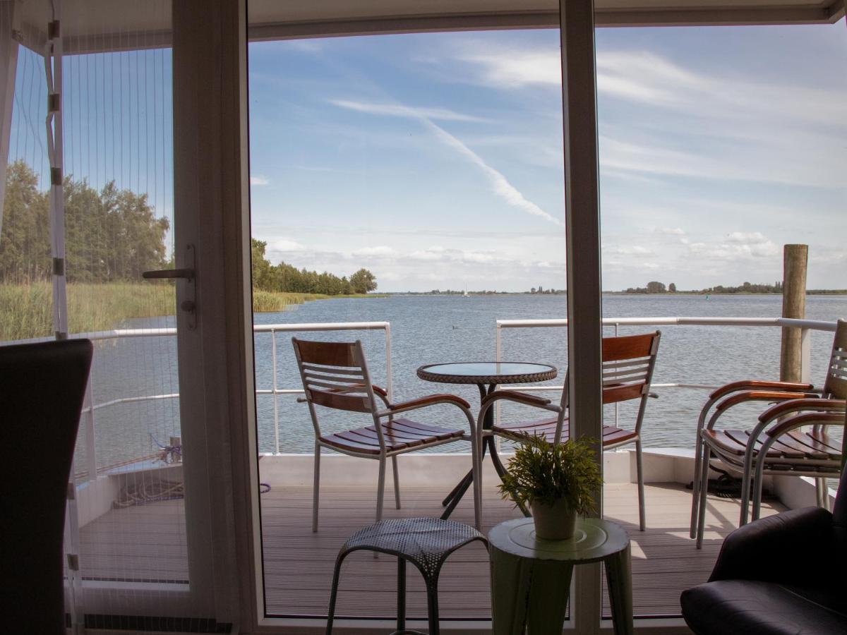Houseboat Uitzicht Over Veluwemeer, Natuurlokatie, Prachtige Vergezichten 比丁赫伊曾 外观 照片