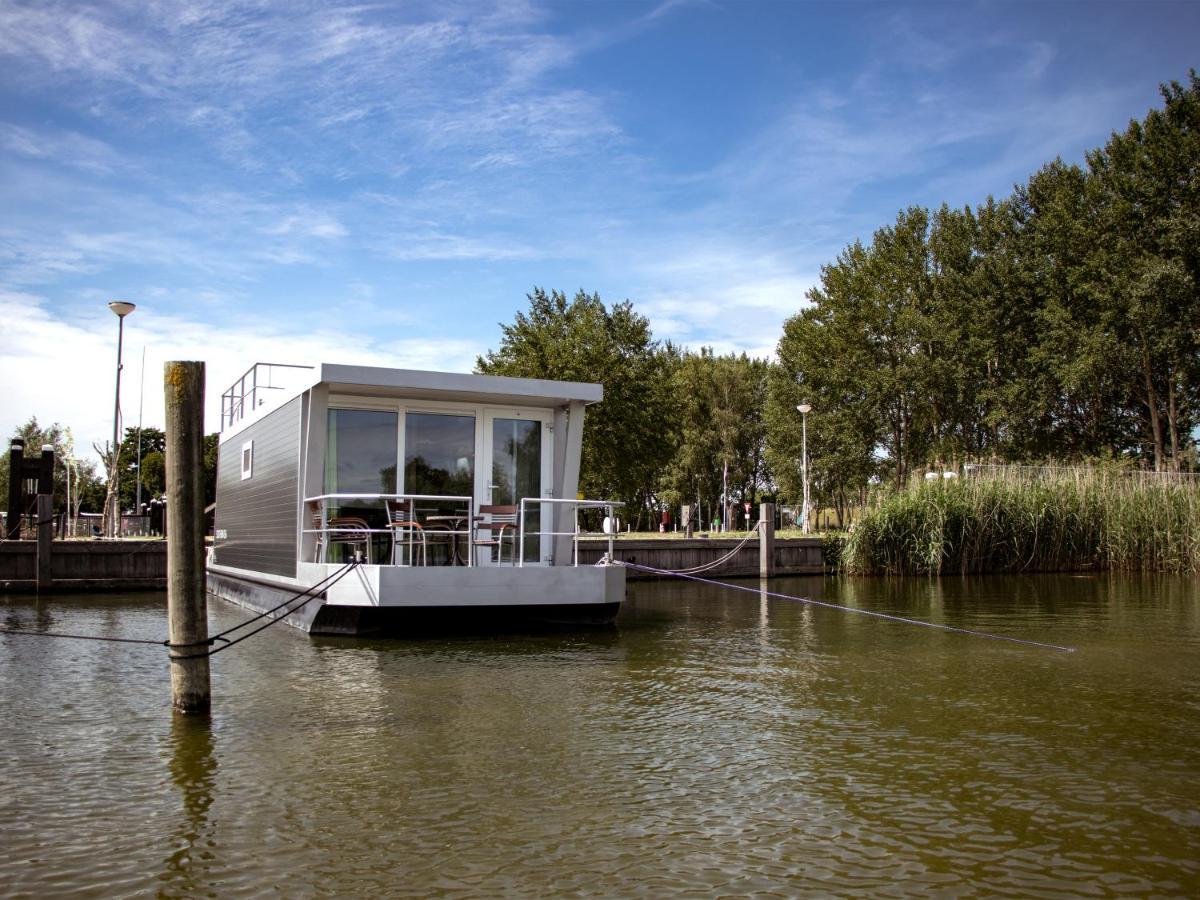 Houseboat Uitzicht Over Veluwemeer, Natuurlokatie, Prachtige Vergezichten 比丁赫伊曾 外观 照片