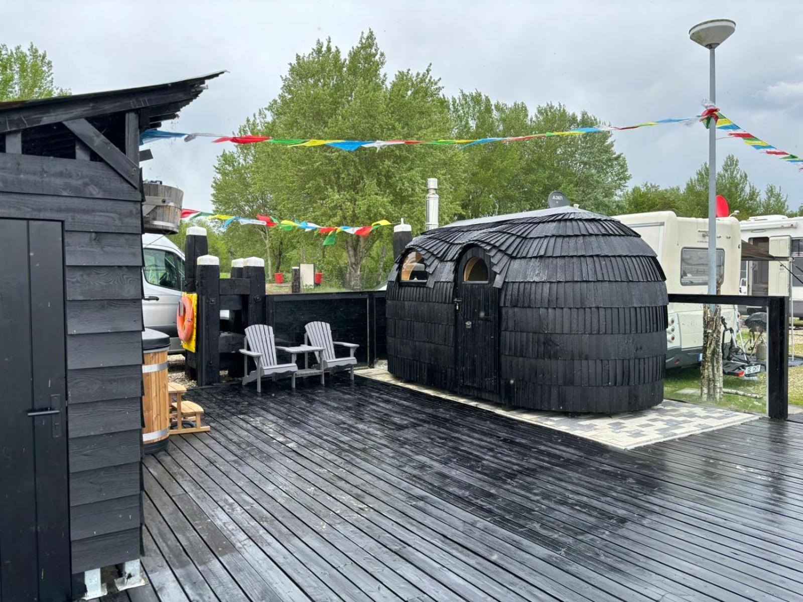 Houseboat Uitzicht Over Veluwemeer, Natuurlokatie, Prachtige Vergezichten 比丁赫伊曾 外观 照片